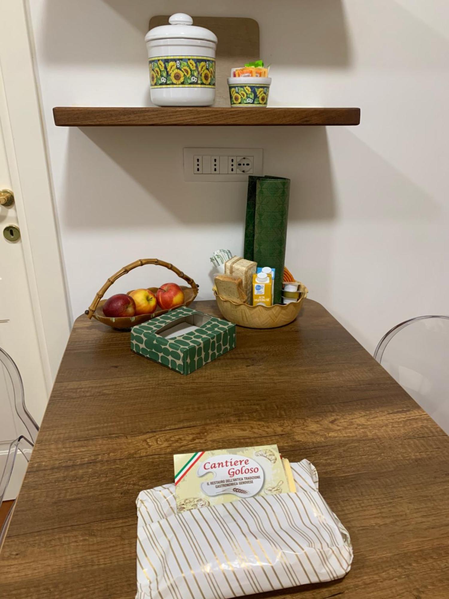 Apartment Il Vicoletto Alleybed In Genoa